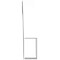 Ekena Millwork 6-in. W x 22-in. D x 28-in. H Legacy Architectural Grade PVC Knee Brace BRCP06X22X28LEC - alternate 5